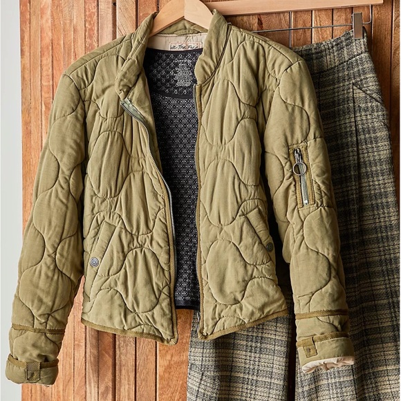 Free People aura liner jacket - Picture 10 of 10